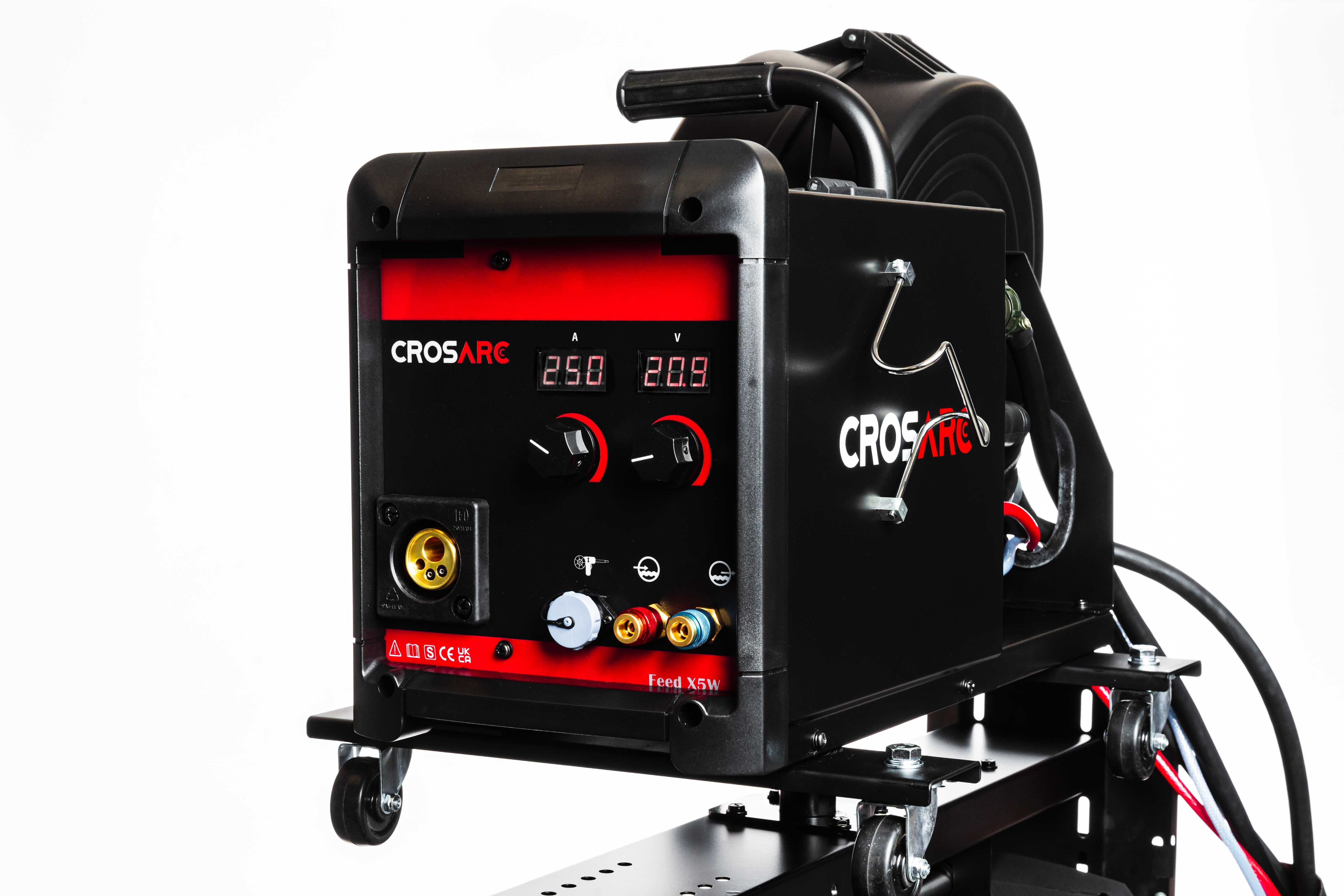CROSARC MIG Pulse Multi Process X5 Upper Display Angle CROSARC MIG Pulse Multi Process X5 Upper Display Angle
